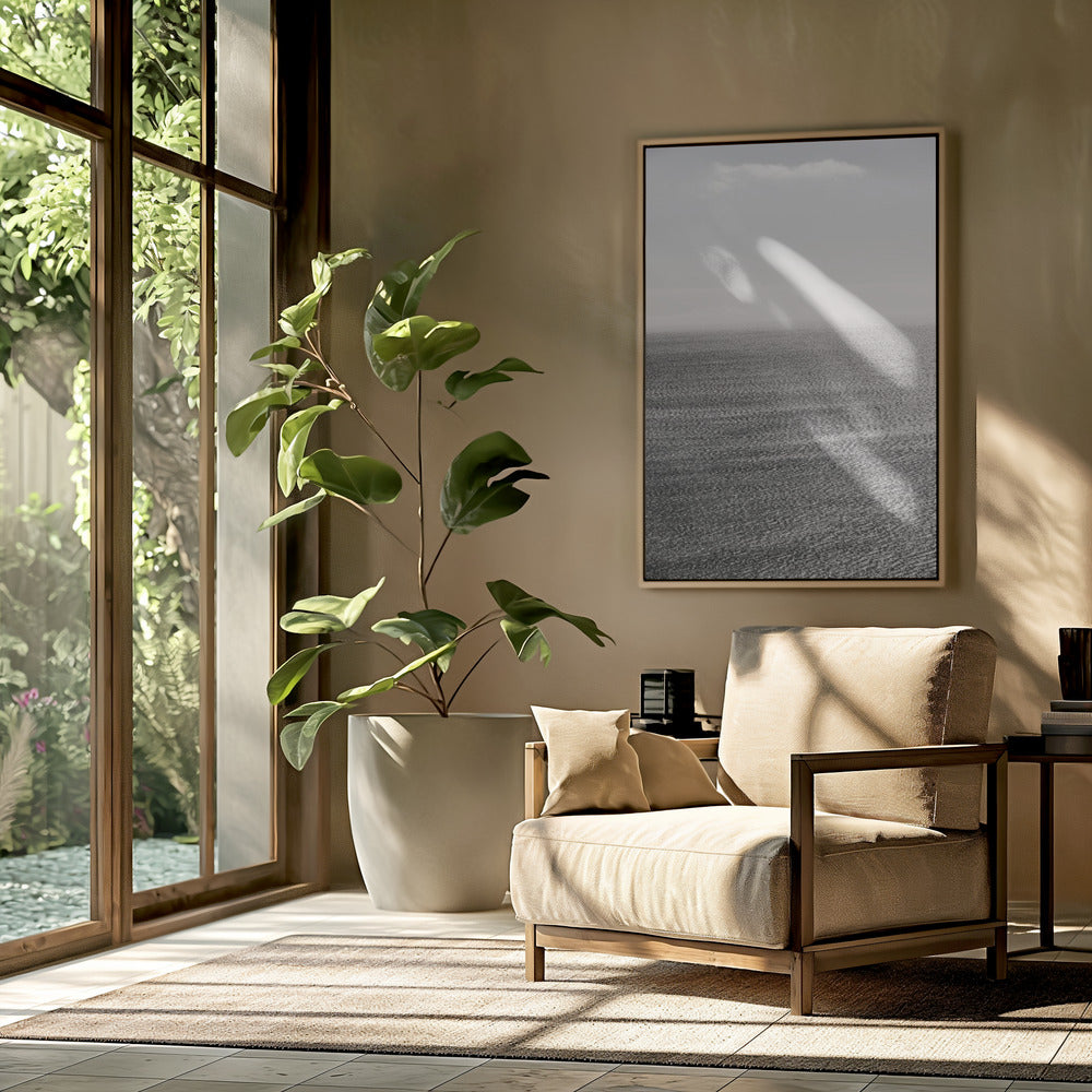 Silver Sea Serenity | Poster