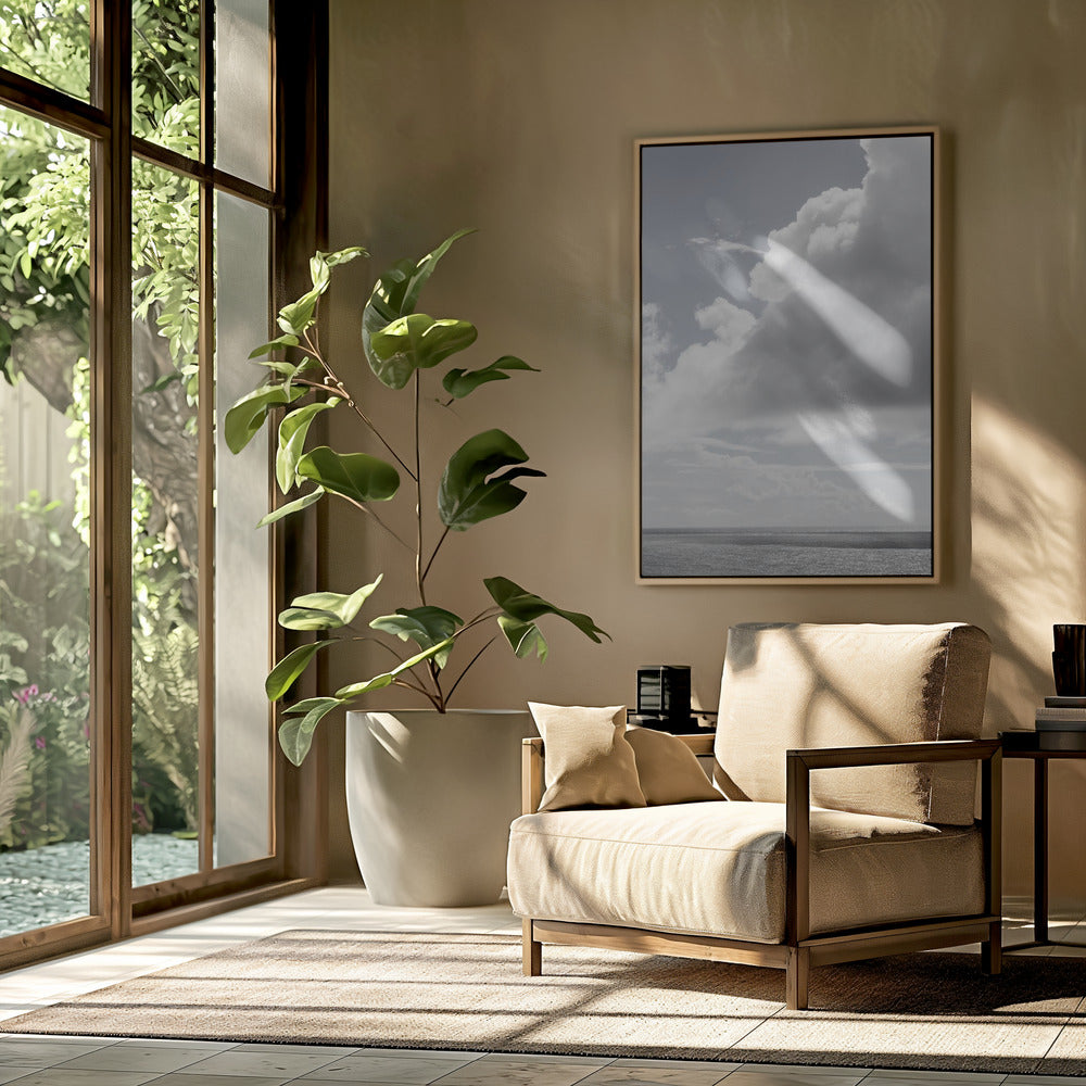 Cloudy Horizons | Poster