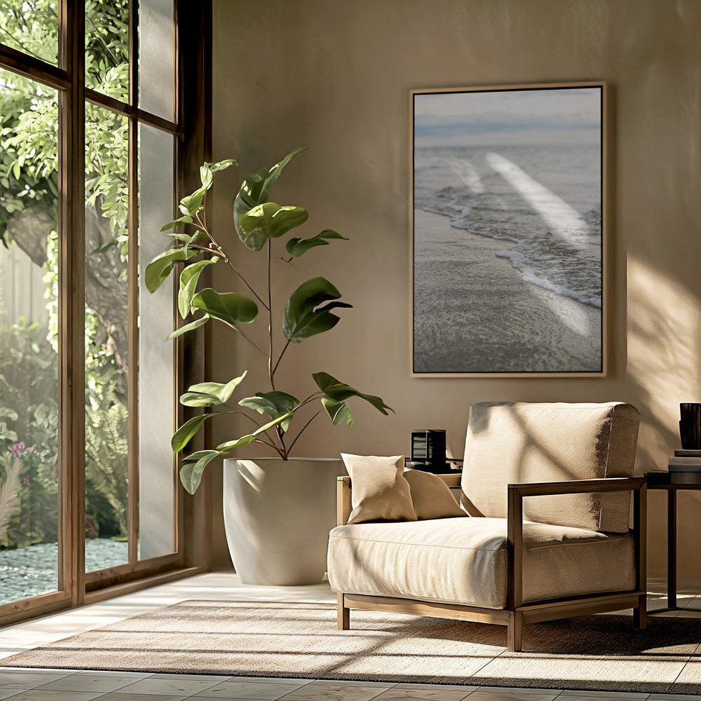The Tranquil Beauty of the Sea | Poster
