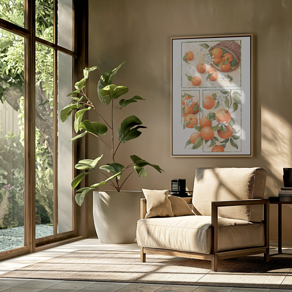 Orange Blossom | Poster