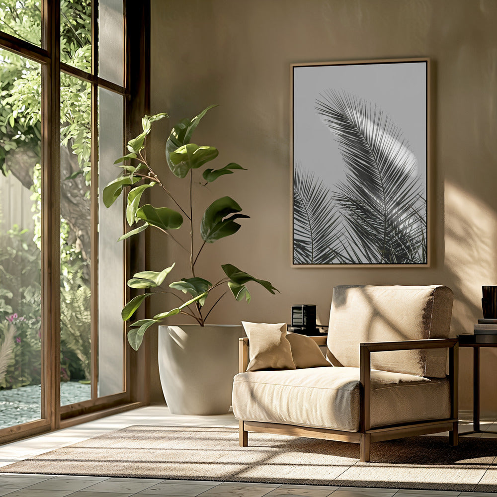 Palmblätter 1 | Poster