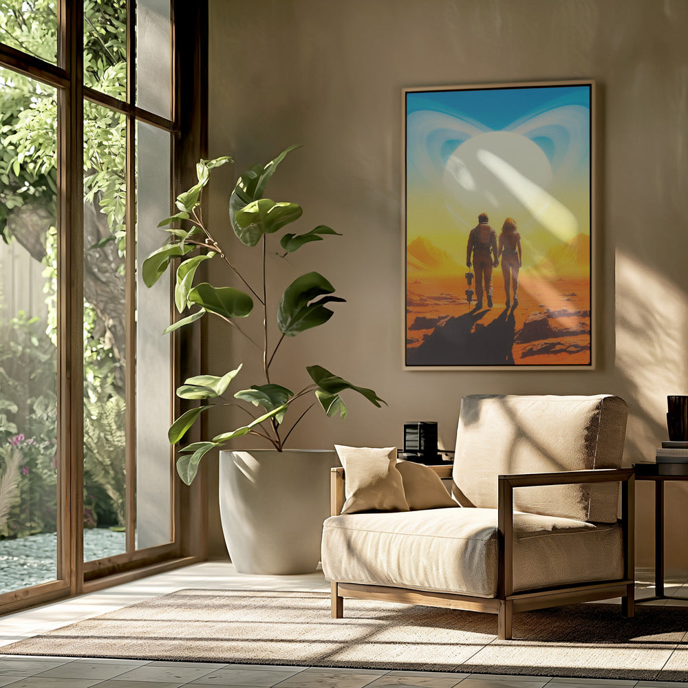 Saturn Liebe | Poster