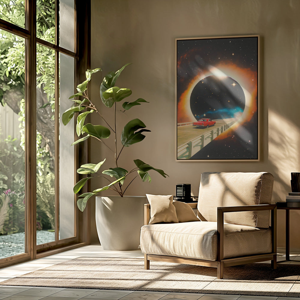 A Space Journey Begins | Poster
