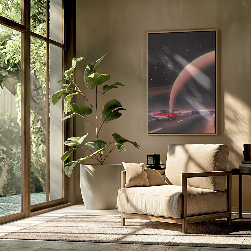 Saturn Traffic | Poster