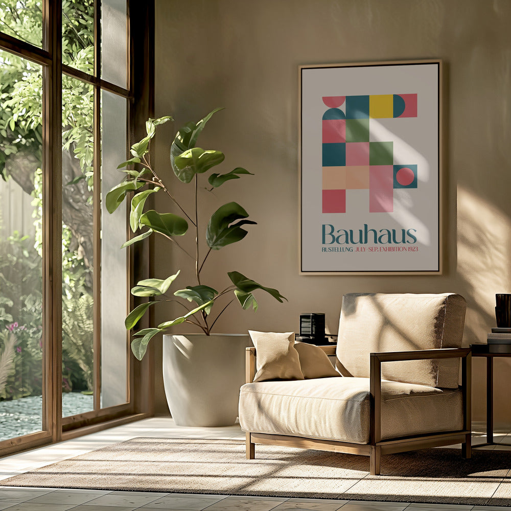 Bauhaus Geometrie | Poster
