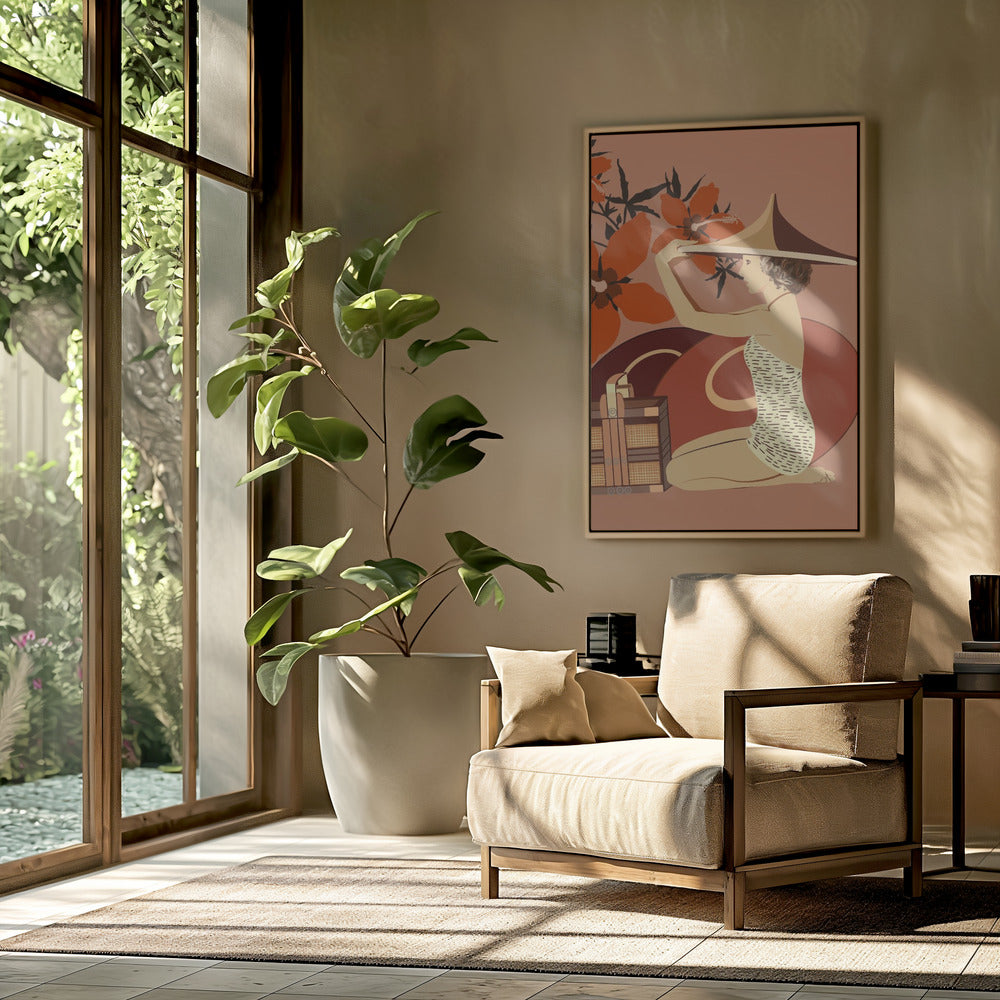 Elegante Reflexion | Poster