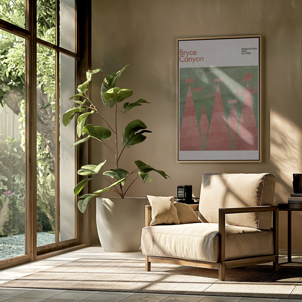 Canyon Geometrie | Poster