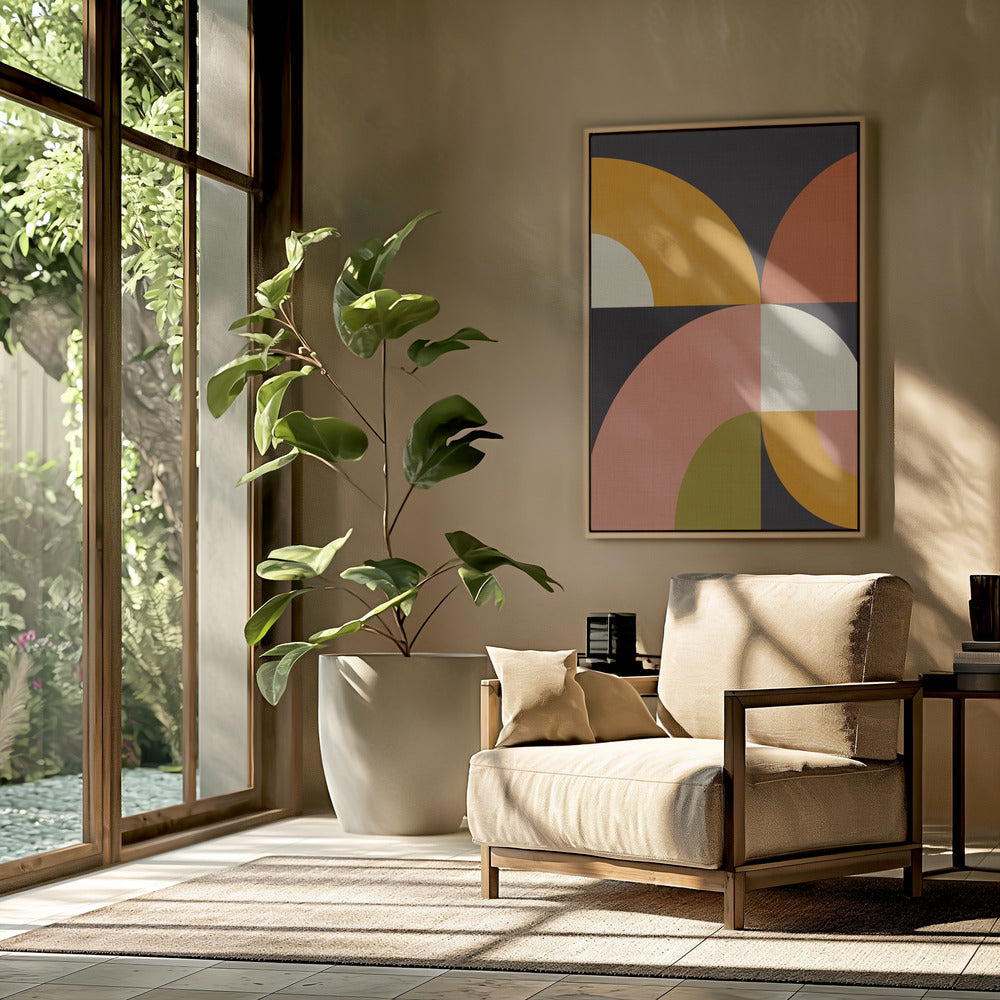Geo Shapes Herbst 21 Geo | Poster