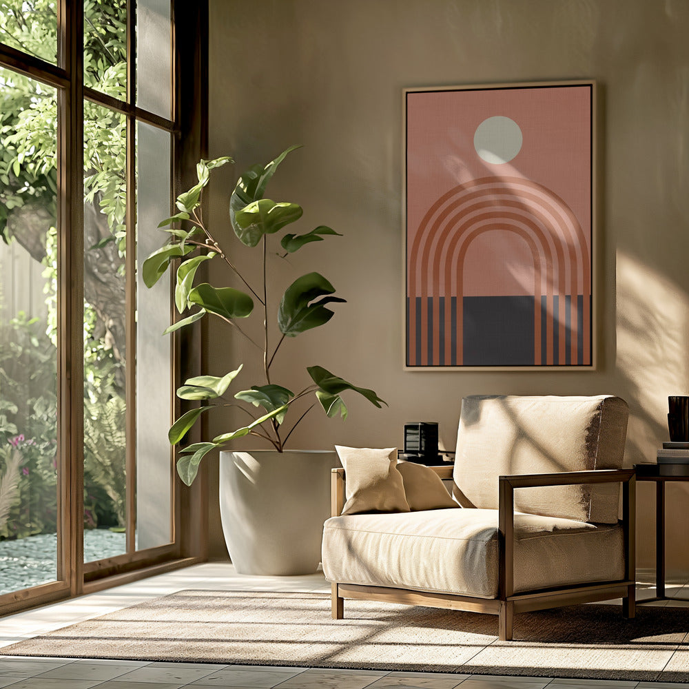 Geo Shapes Herbst 21 Arc | Poster