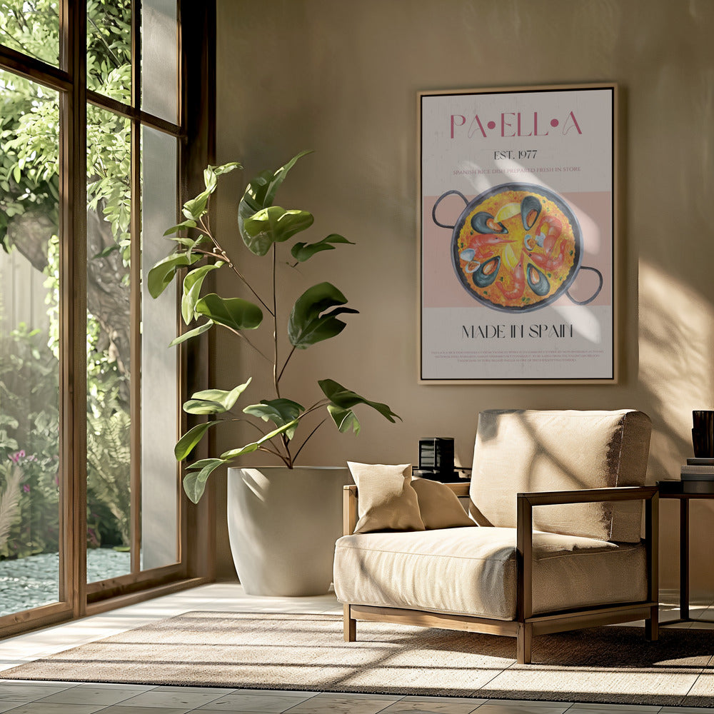 Paella-Genuss | Poster
