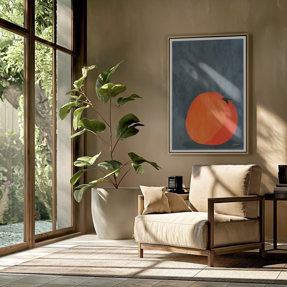 Calmly Sleeping Apple | Poster