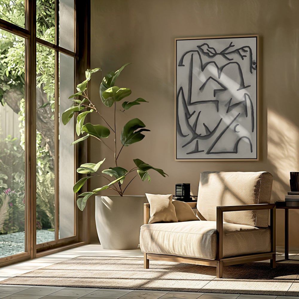 Abstract Linescape | Poster