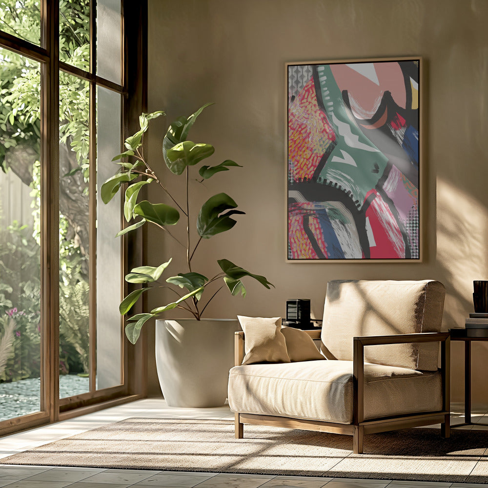 Vibrant Colorful Abstract | Poster