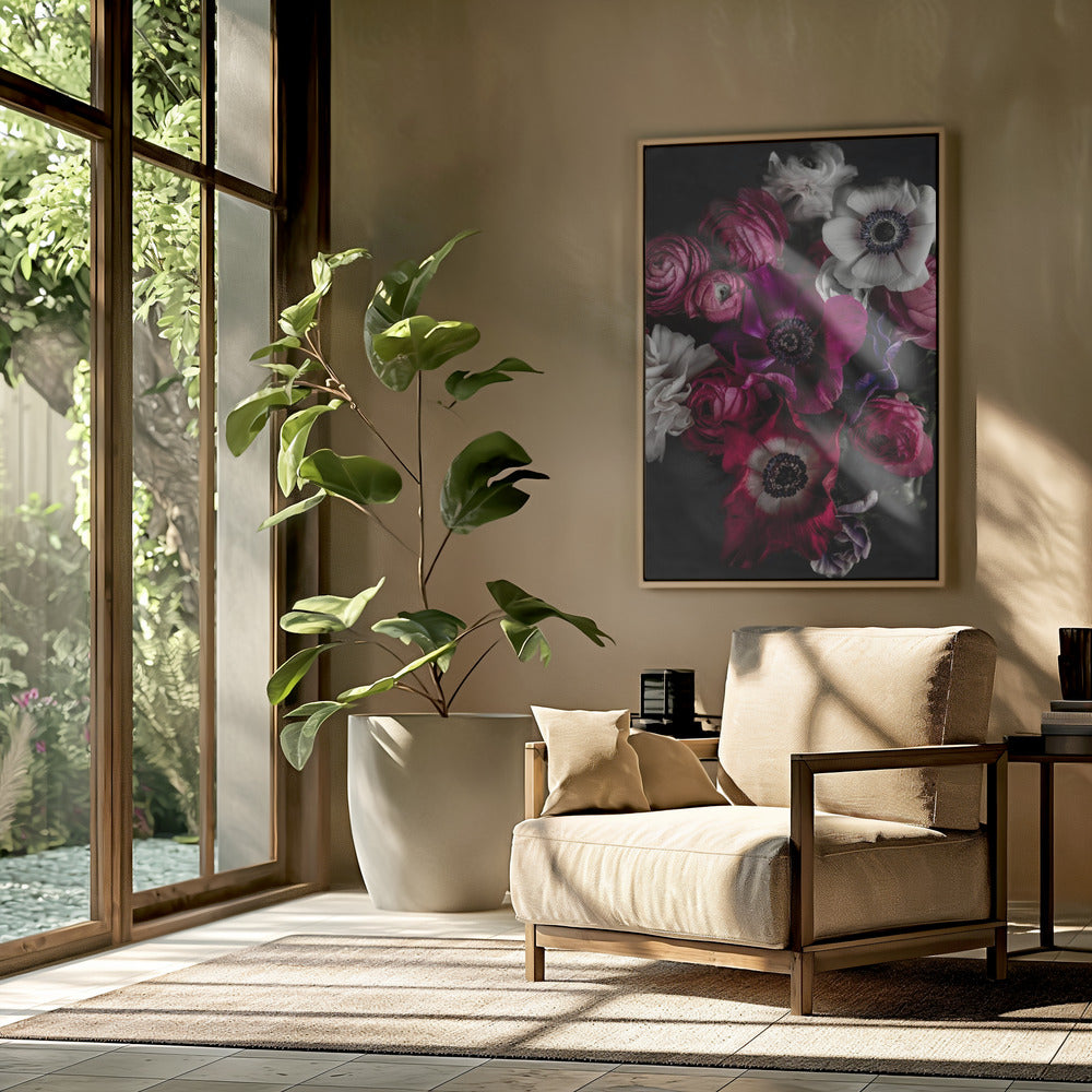 Dark Flowers 1 | Poster