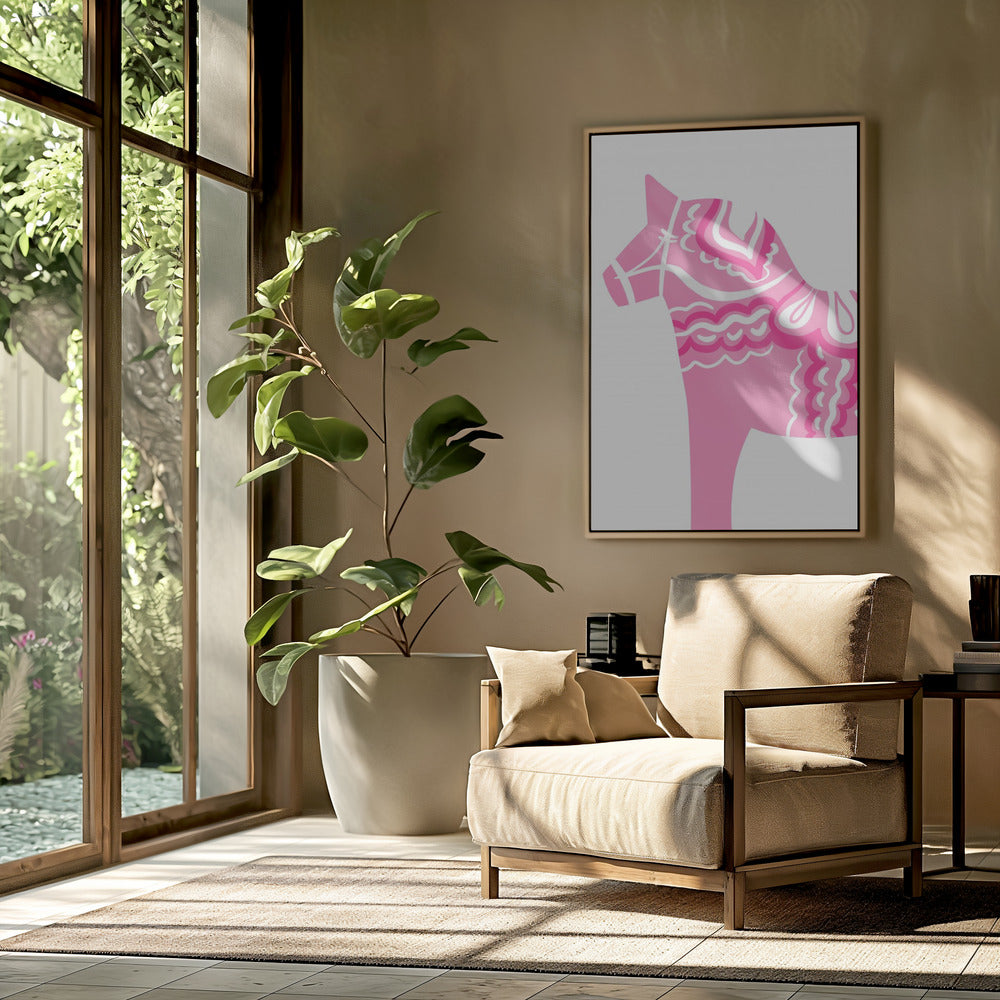 Rosa Dala-Silhouette | Poster