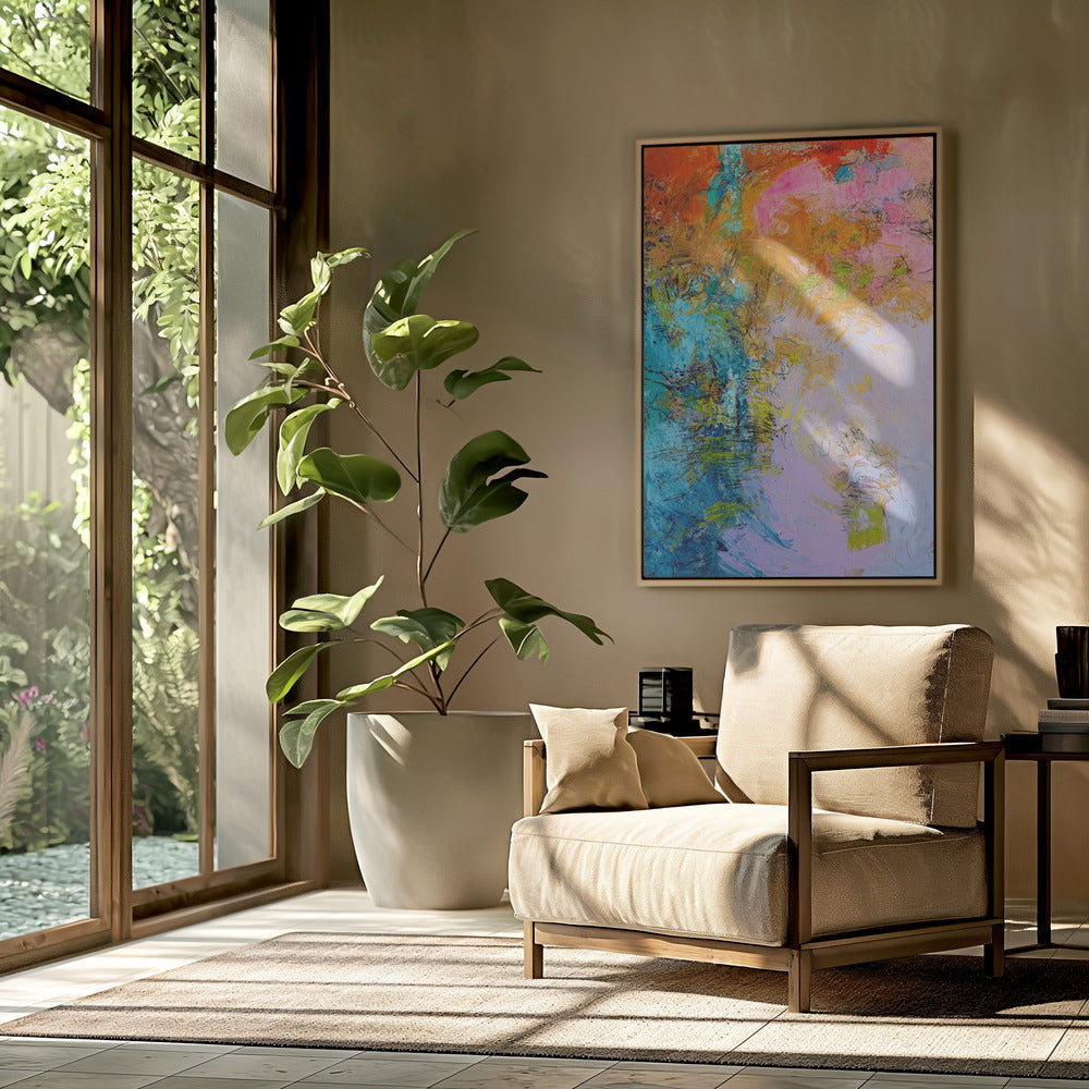 Lebendige Visionen | Poster