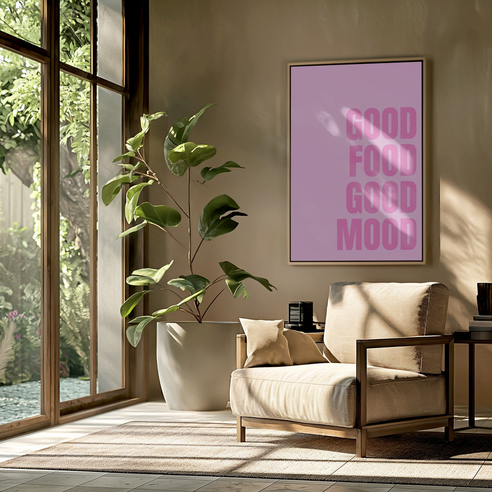 Nur positive Vibes | Poster