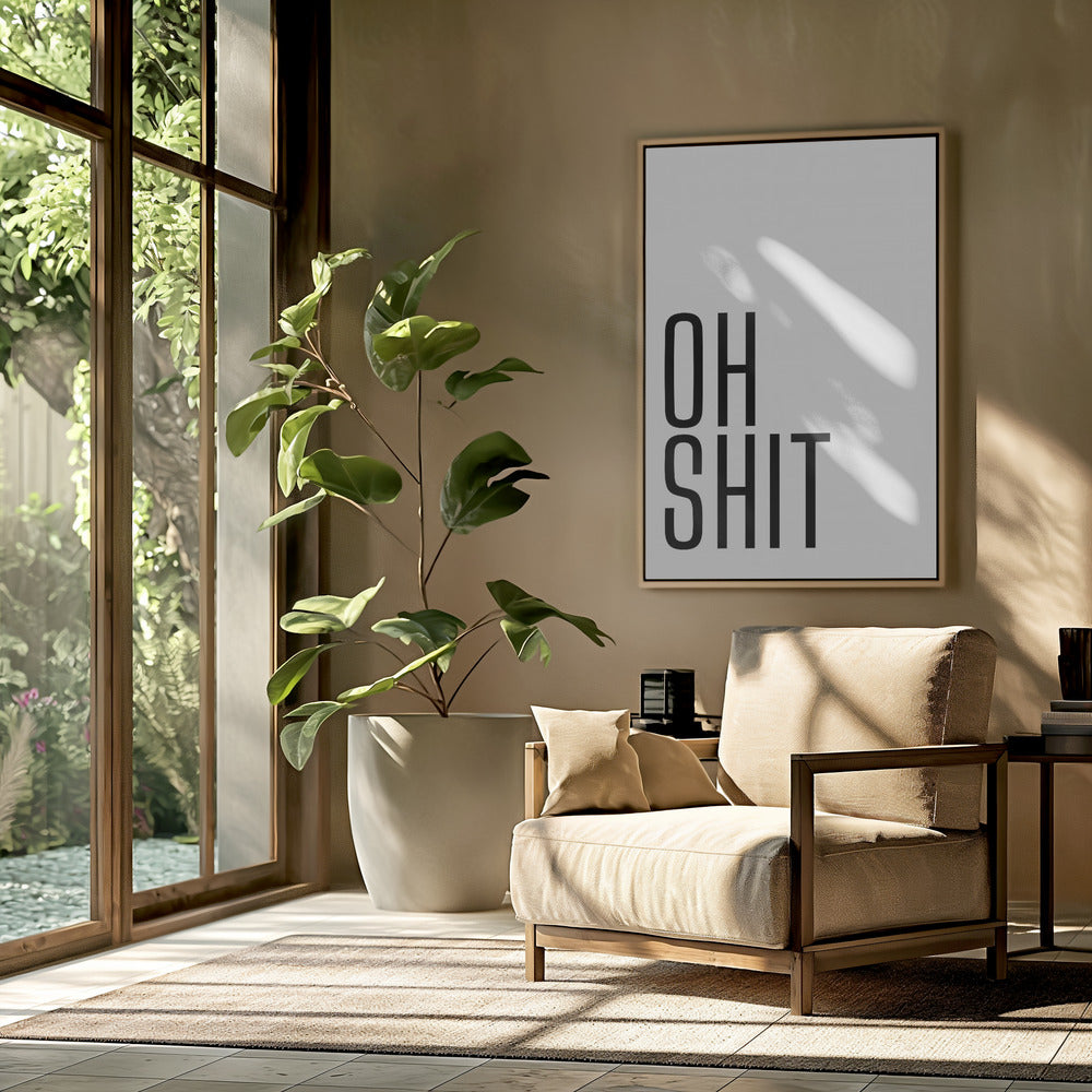 Mutiger Ausdruck | Poster
