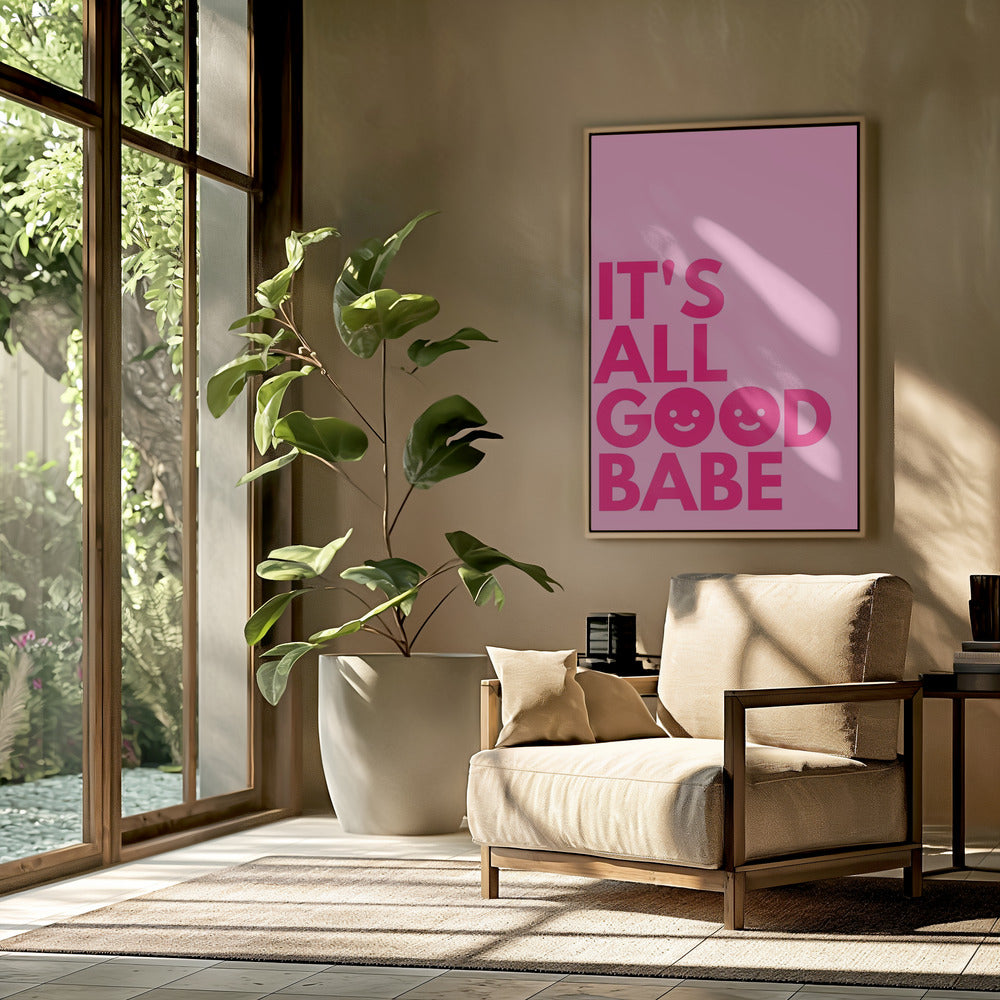 Pinke Cheer-Vibes | Poster