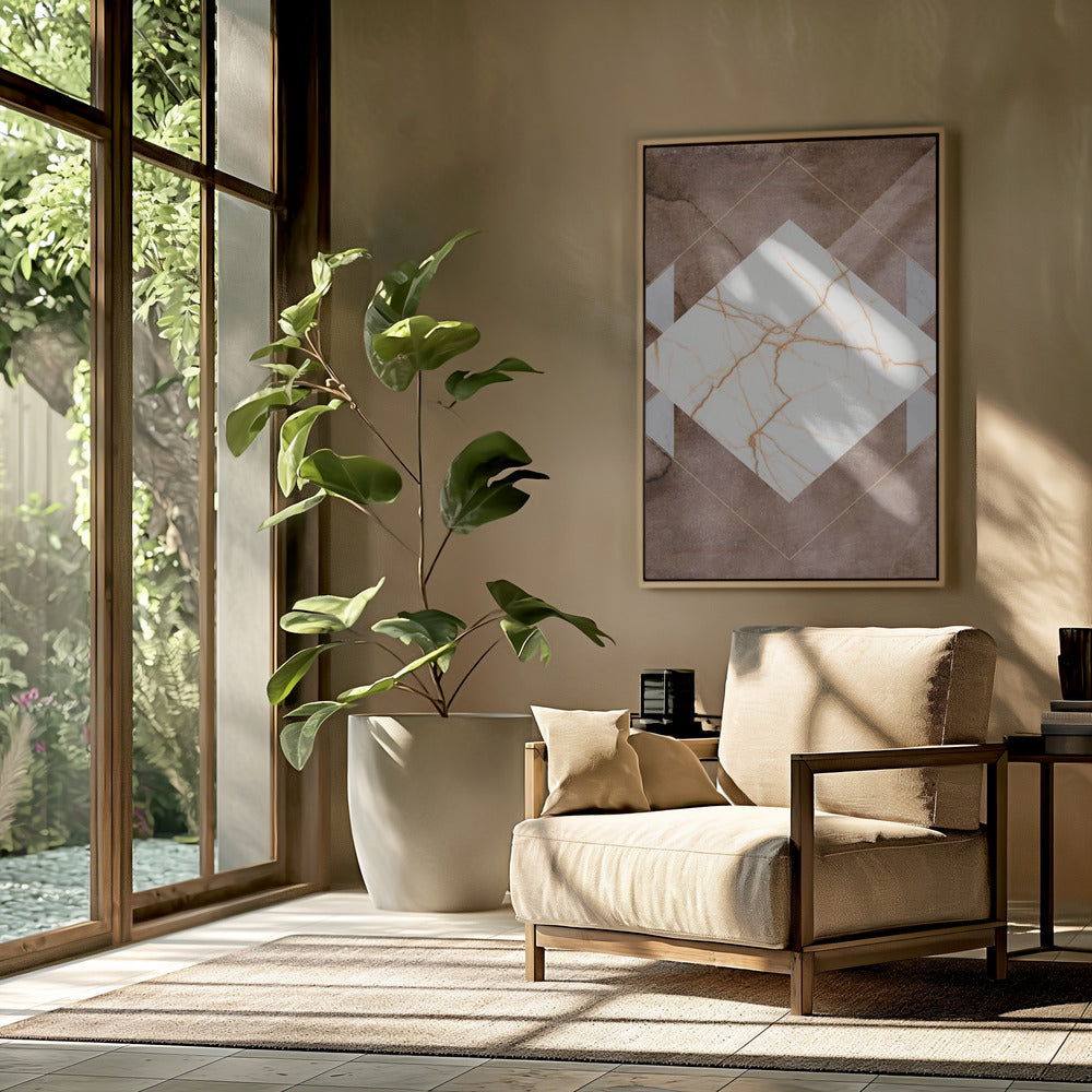 Stone &amp; Marble I | Poster