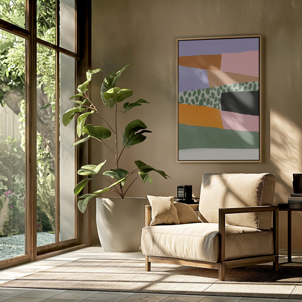 Layered Harmony | Poster