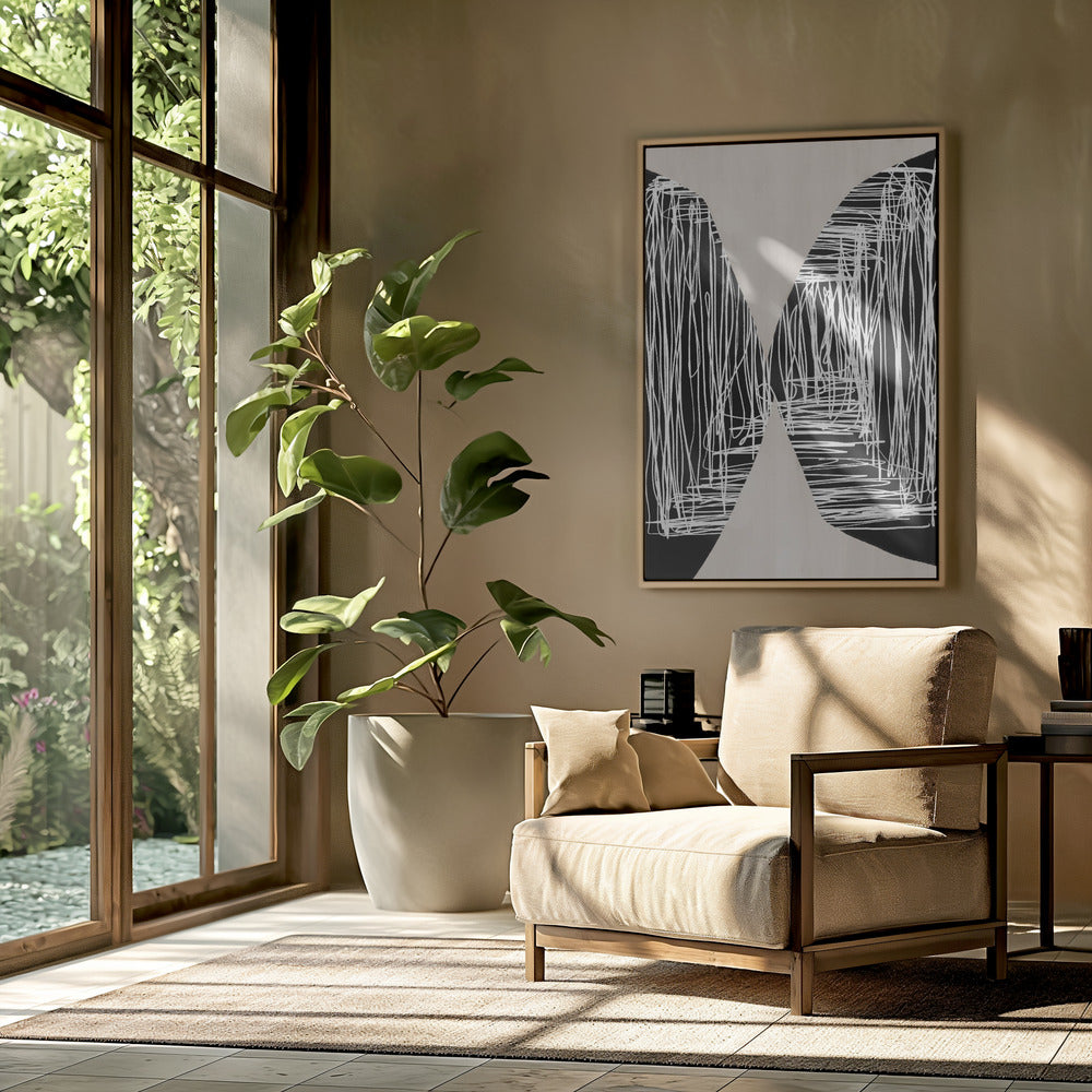 Monochromes Labyrinth | Poster