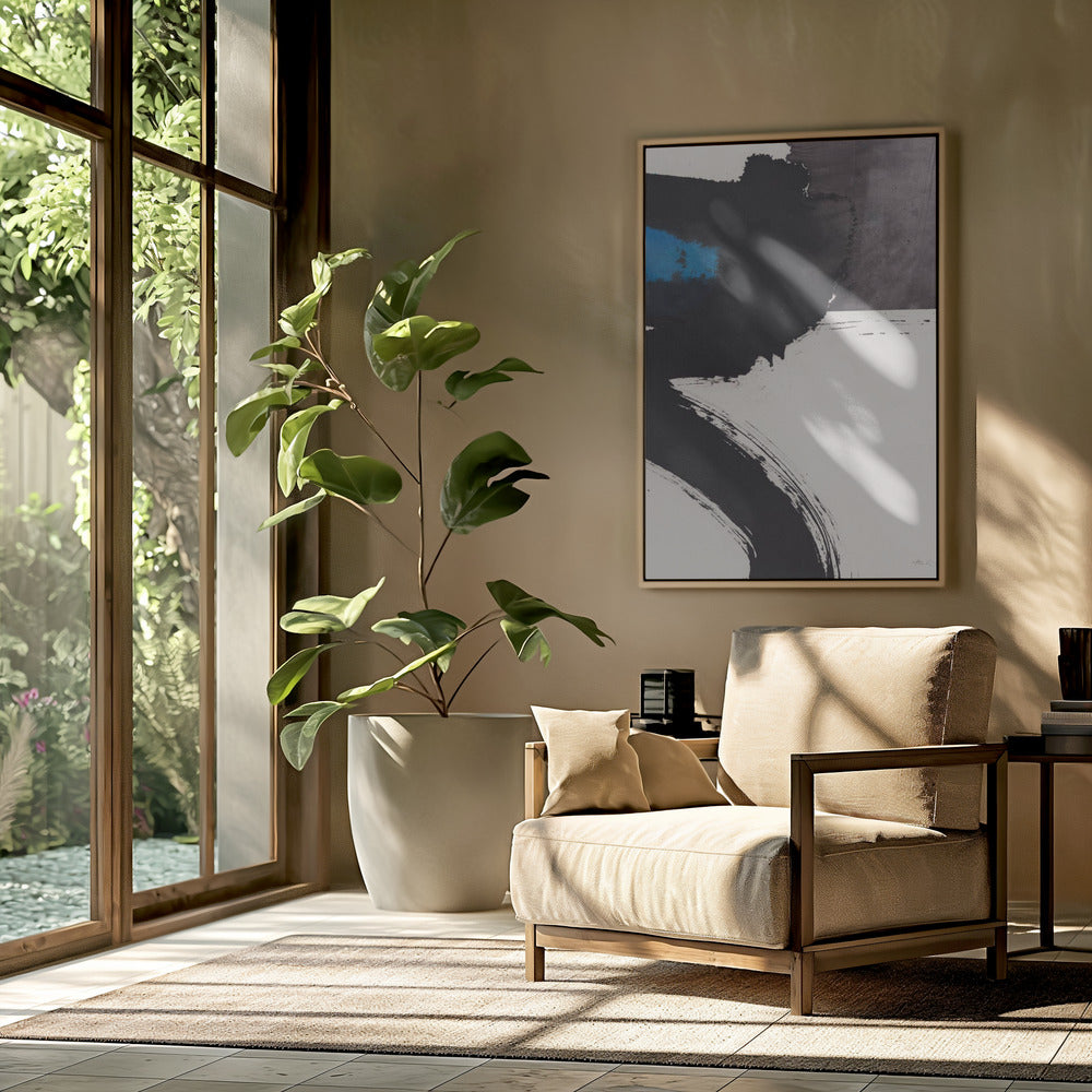 Dunkle Straße | Poster