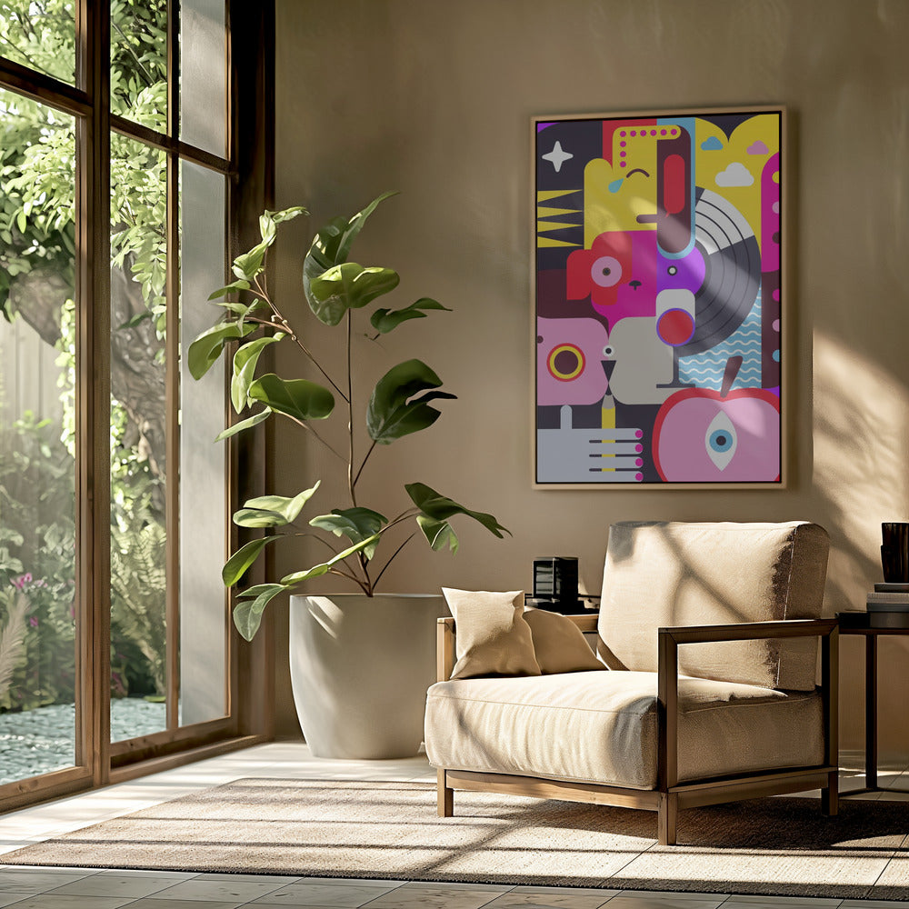 Pop Art Life | Poster