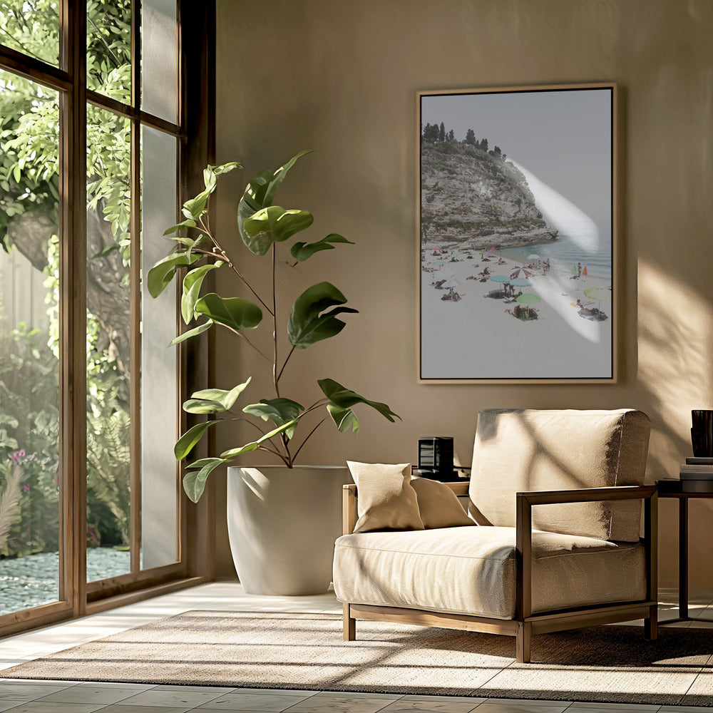 Italienischer Strand | Poster