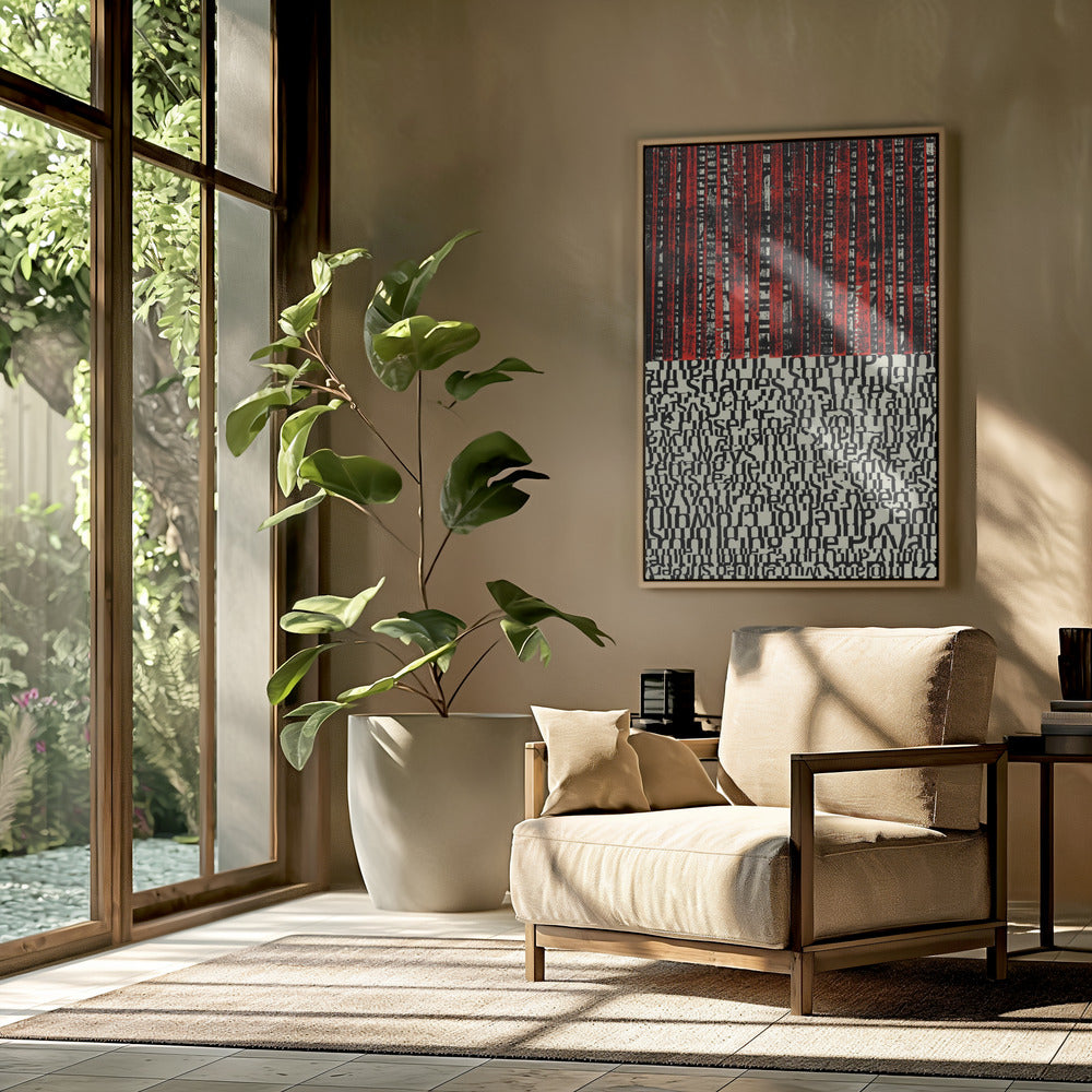 Fragmentierte Texturen | Poster