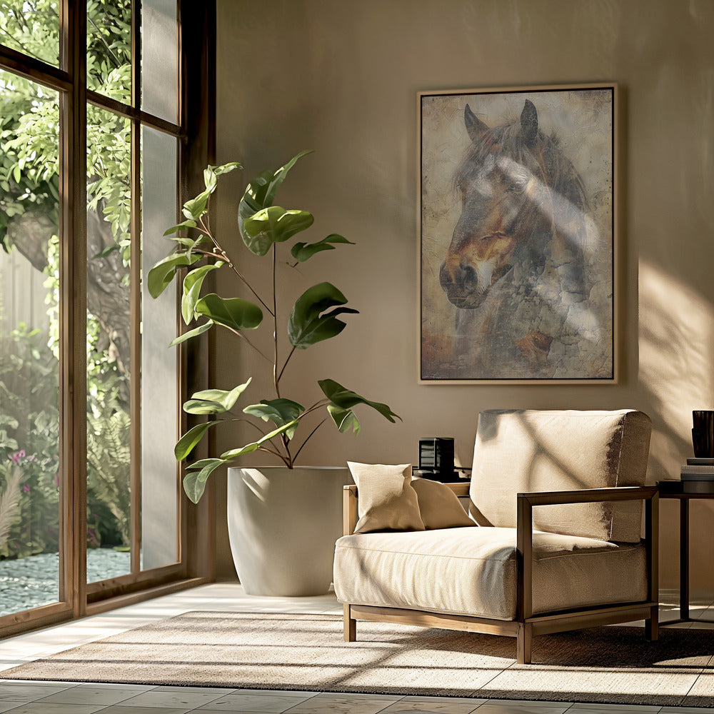 Horse Illustration 09 | Poster