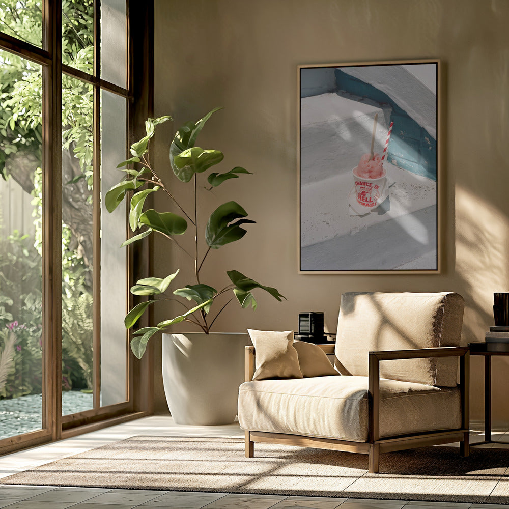 Chance in der Hölle | Poster