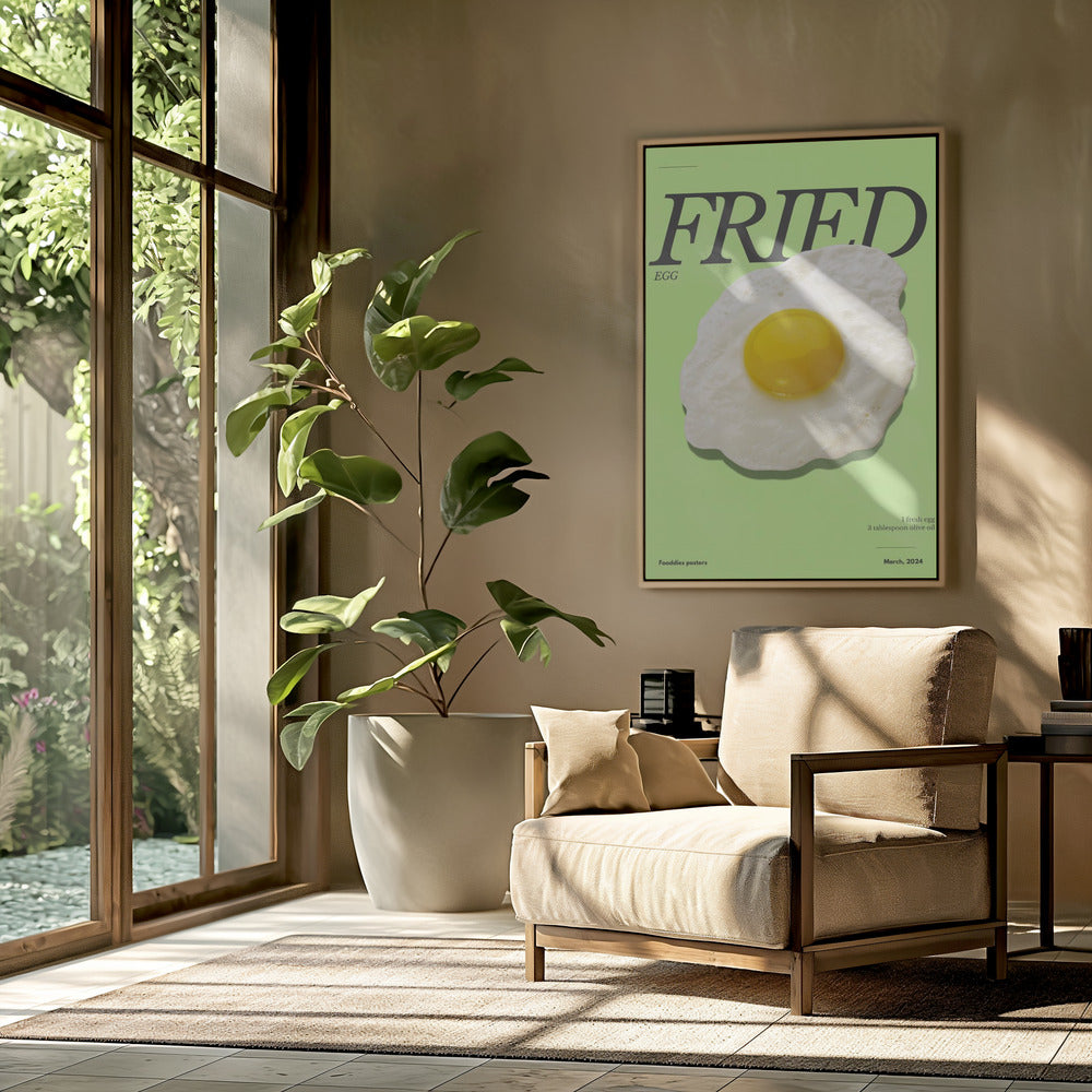 Spiegelei | Poster