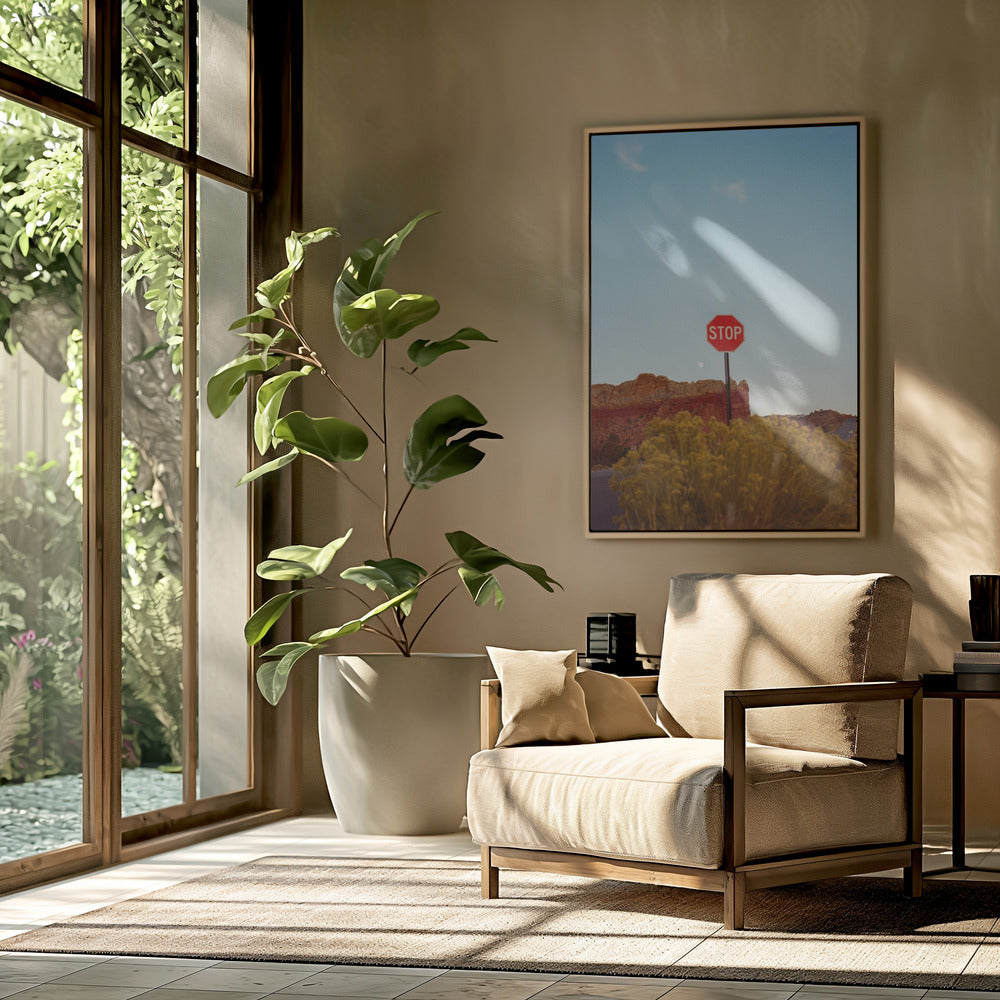 Abiquiu Sunset | Poster