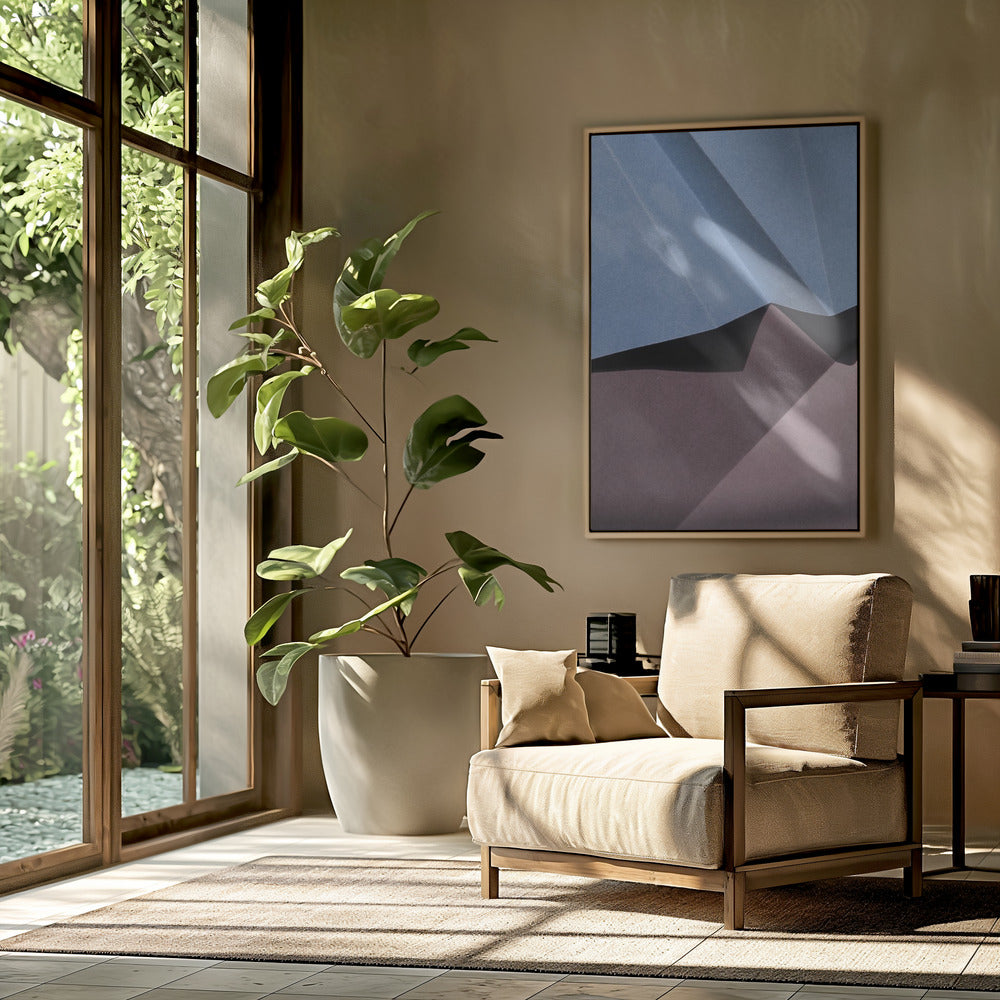 Papiere und Schatten 9 | Poster