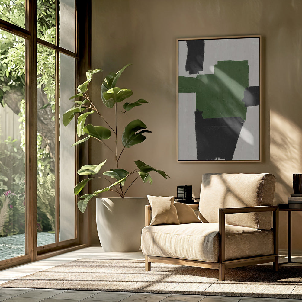 Geometrische Harmonie | Poster