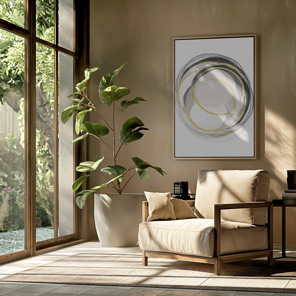Rosa Mond 1 | Poster