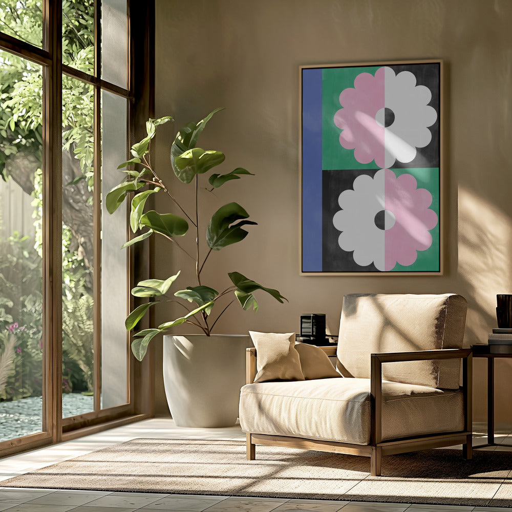 Symmetrieblüten | Poster