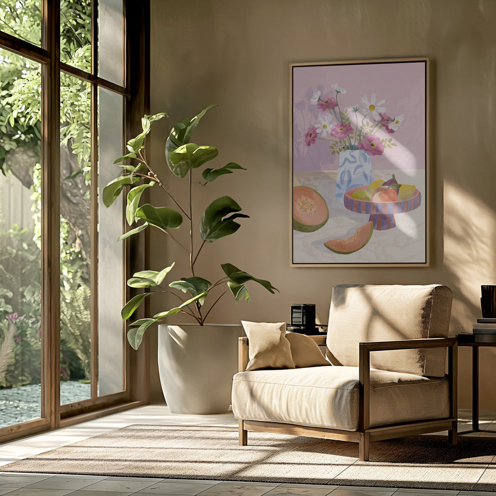 Fruchtpause | Poster