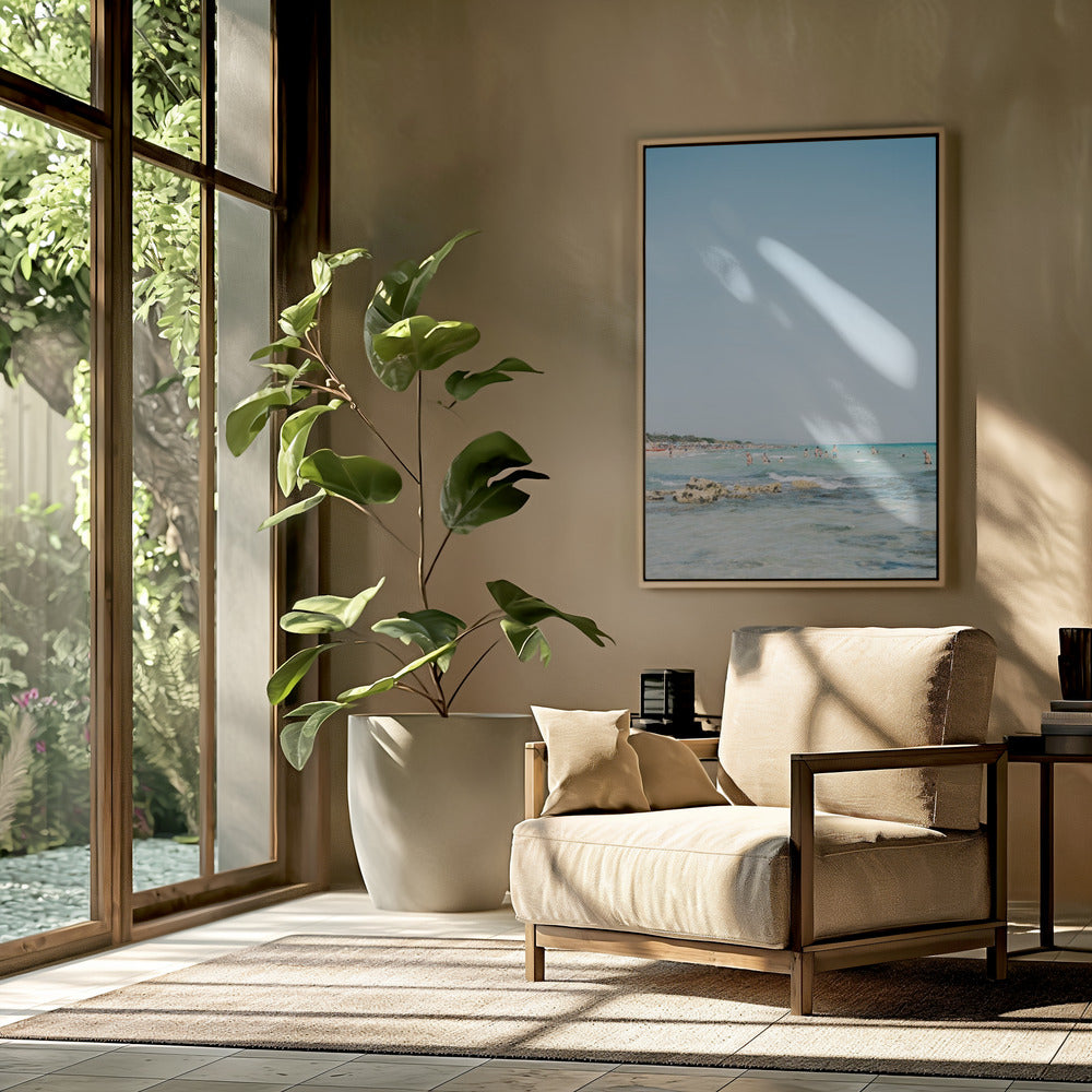 Ostuni Sommer | Italien Reisefotografie | Poster