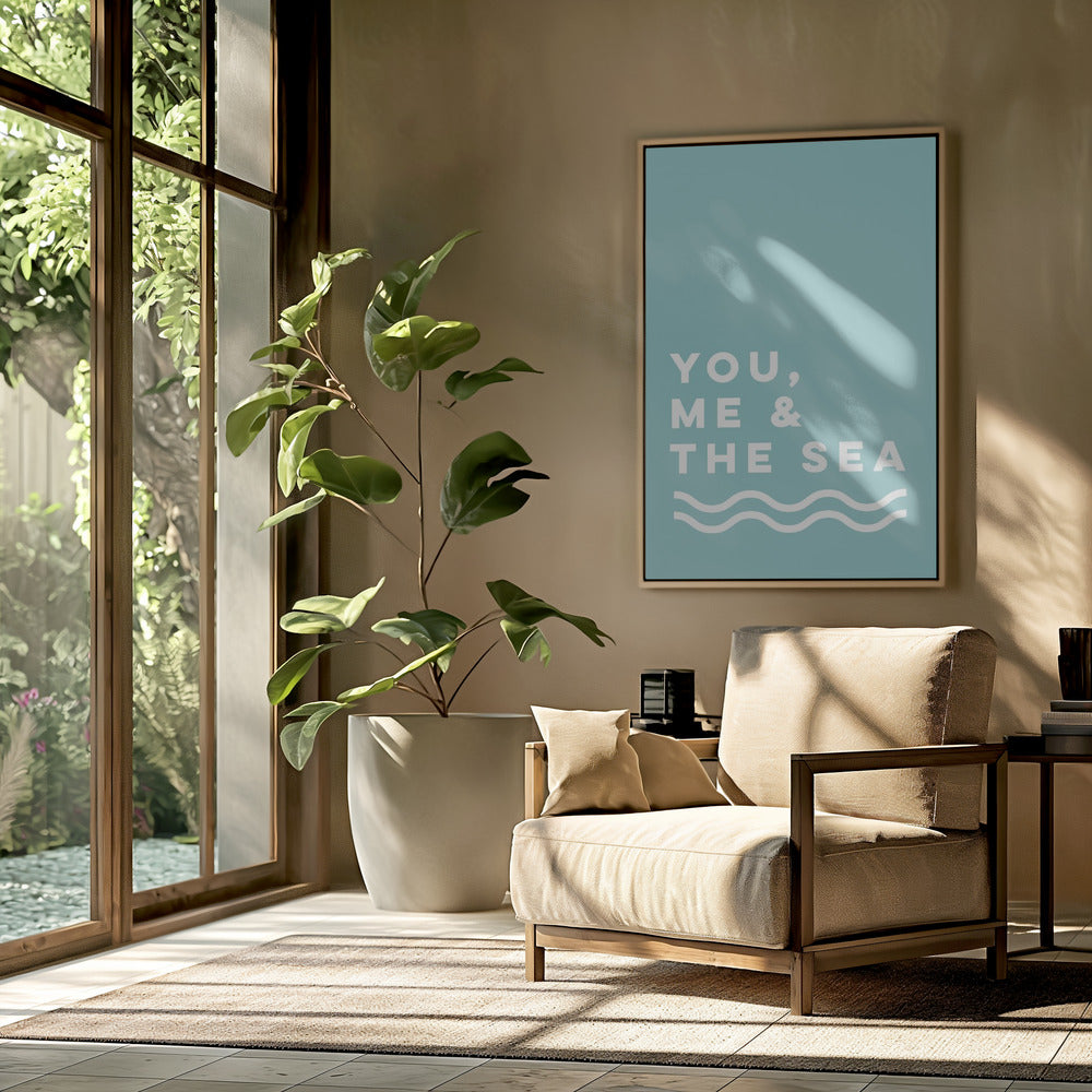 You, Me &amp; The Sea | Poster