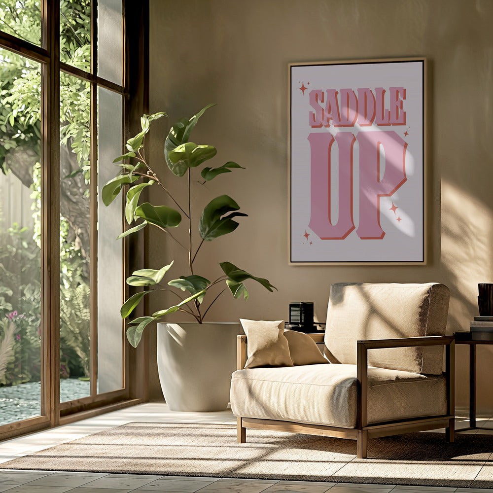 Saddle Up | Poster
