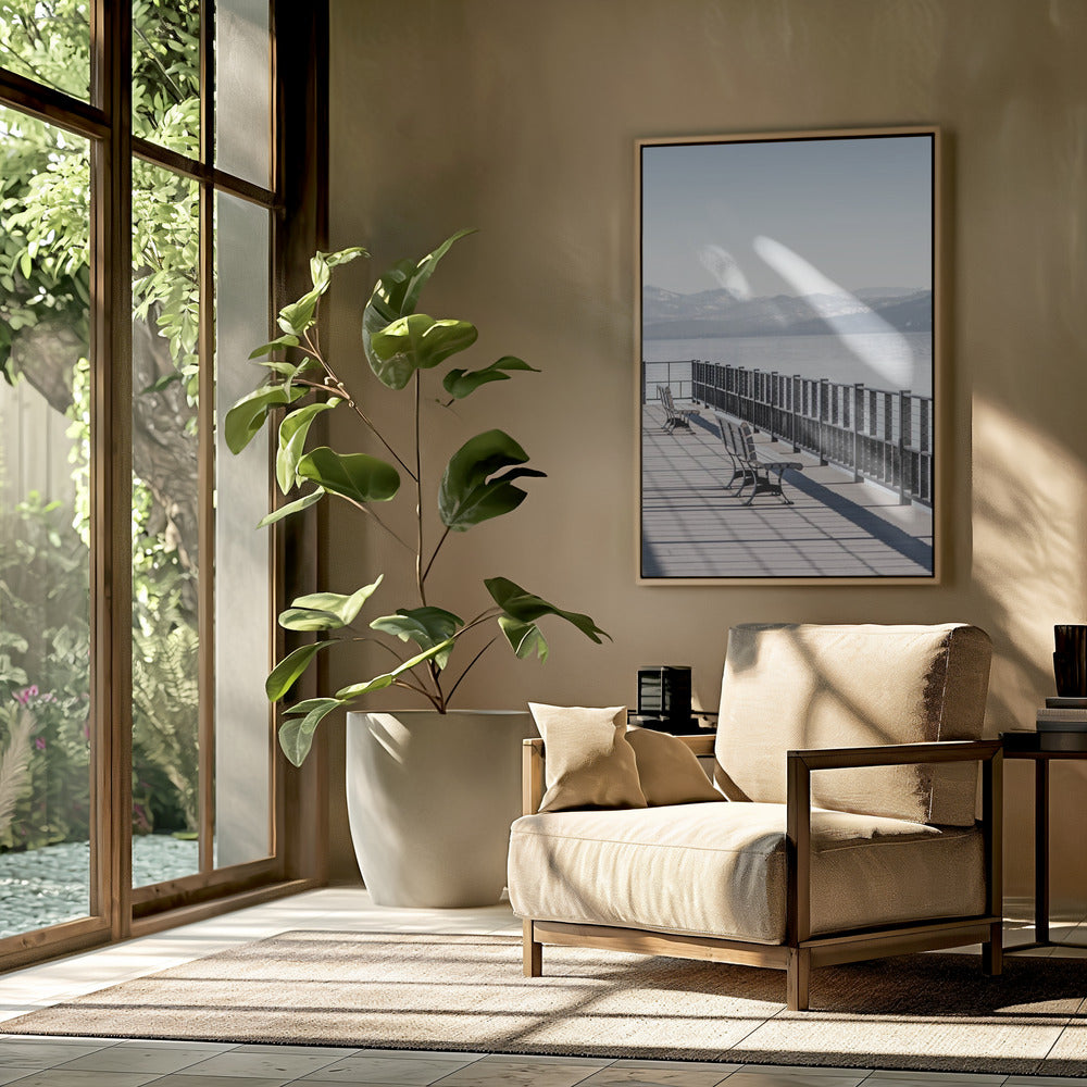 Two Benches | Poster