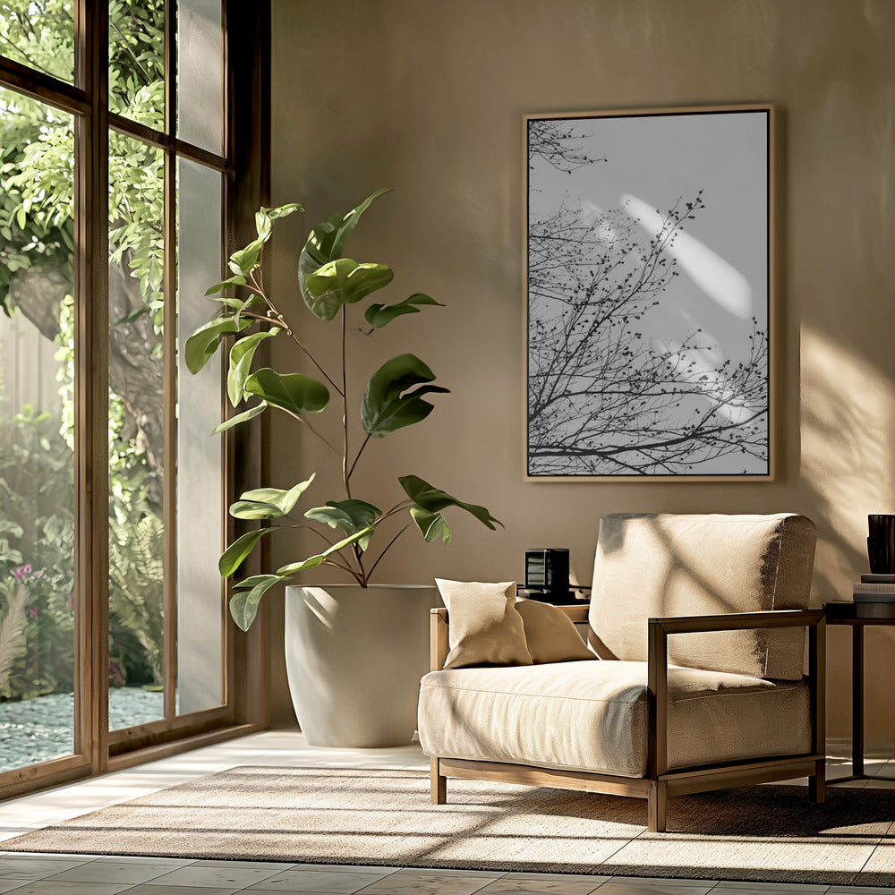 Wintersilhouetten 7 | Poster