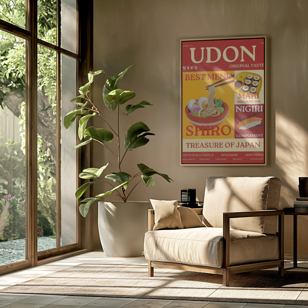 Udon-Plakat | Poster