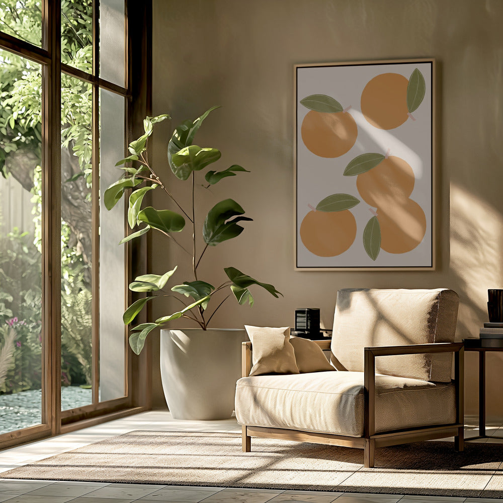Oranges | Poster