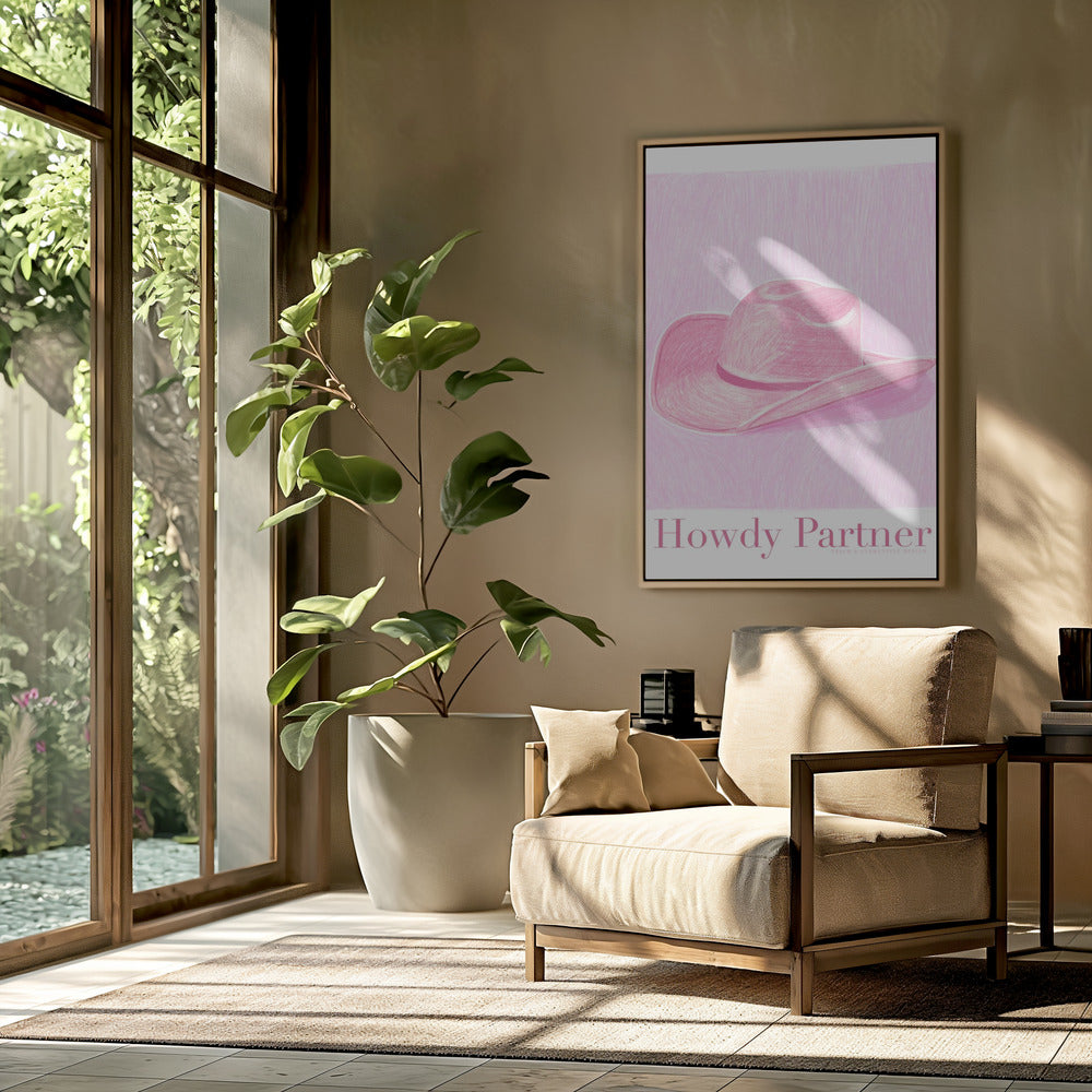 P&amp;c Howdypartner Kopie | Poster