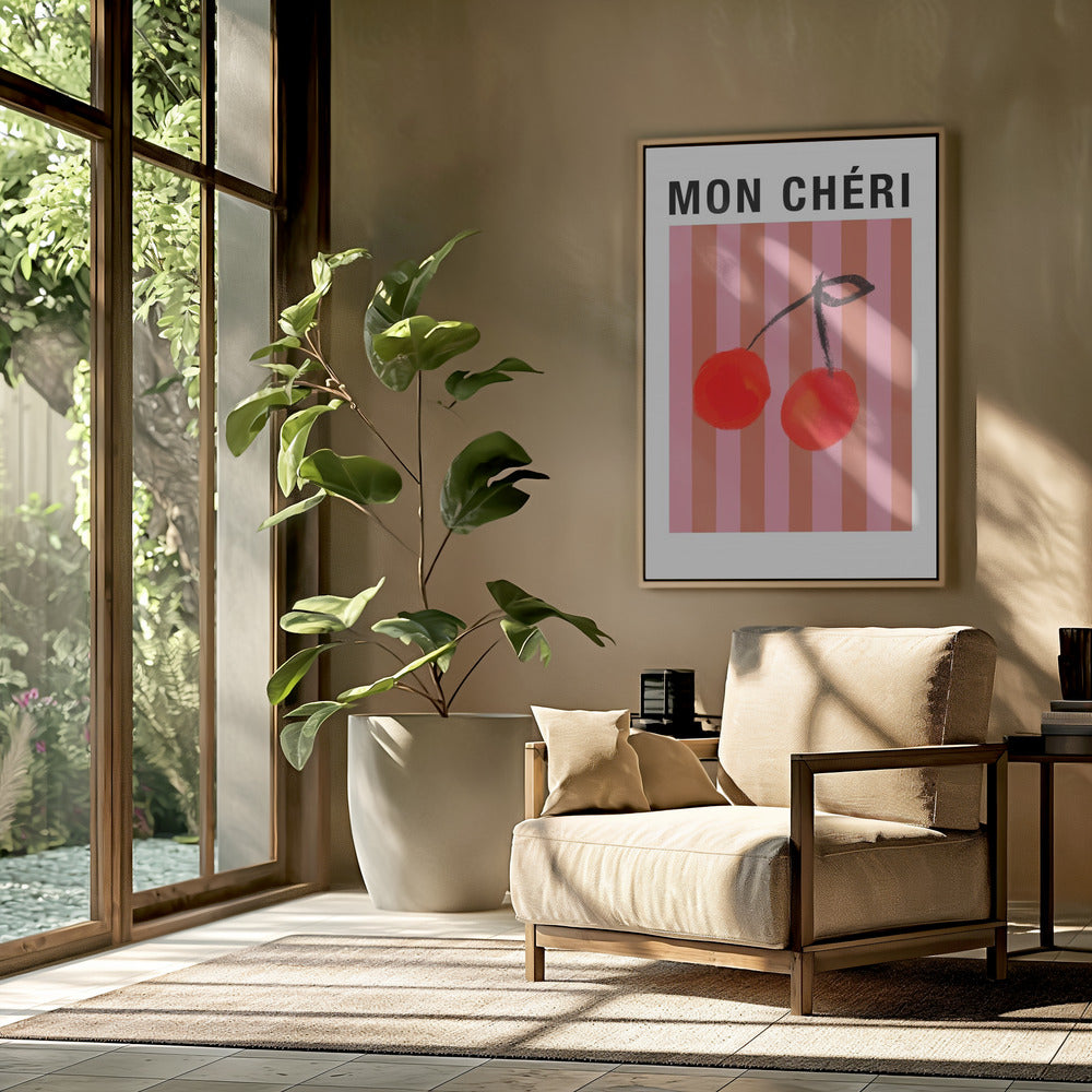 Stripedcherries Ratioiso | Poster
