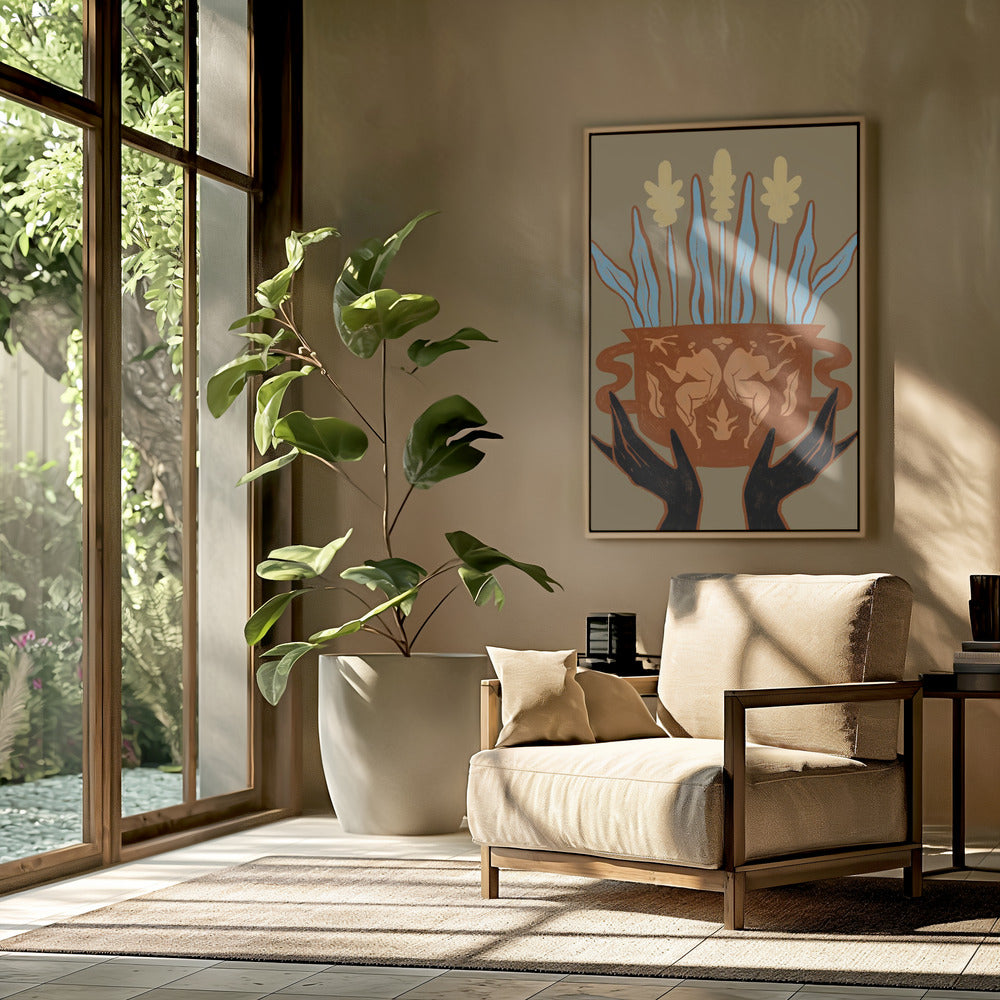 Vessel Collection : Growth | Poster