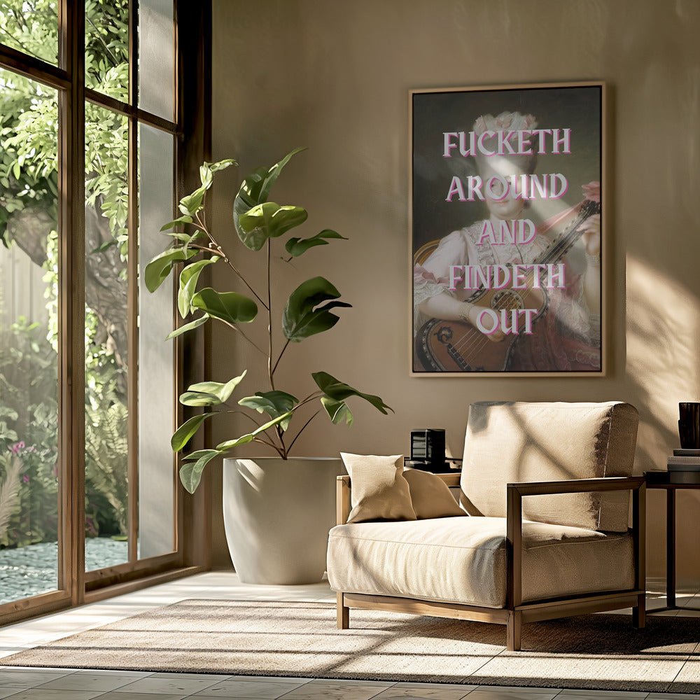 Mittelalterliche Frechheit | Poster
